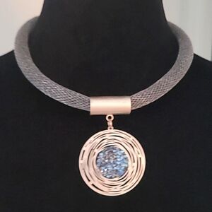 Artisan crafted necklace